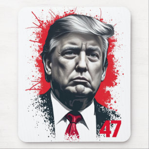 Proud Maga Trump Vance American Inauguration Day Mousepad