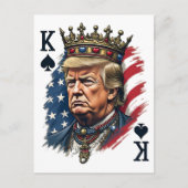 Proud Maga Trump Vance American Inauguration Day Postkarte (Vorderseite)