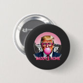 Proud Maga Trump Won Vance Election 2024 Button (Vorne & Hinten)