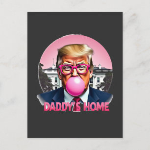 Proud Maga Trump Won Vance Election 2024 Postkarte