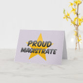 Proud Magistrat Karte (Gelbe Blume)