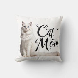 Proud Maine Coon Cat Mama Pillow III Kissen