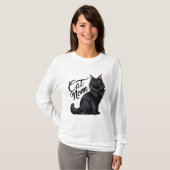 Proud Maine Coon Cat Mama T - Shirt (Vorne ganz)