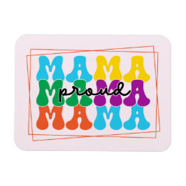 Proud Mama Autism Awareness Magnets Magnet