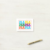 Proud Mama Autism Awareness Post-It Notes Klebezettel (Auf Schreibtisch)