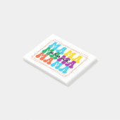 Proud Mama Autism Awareness Post-It Notes Klebezettel (angewinkelt)