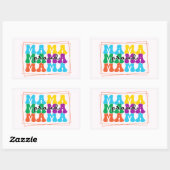 Proud Mama Autism Stickers (Blatt)