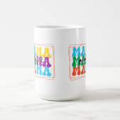 Proud Mama Autismus Awareness Tasse (Mittel)