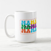 Proud Mama Autismus Awareness Tasse (Links)
