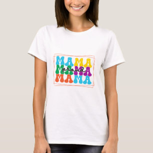 Proud Mama Autismus T - Shirt der Frauen