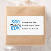 Proud Mama Baby Boy Geschenke (Insitu)