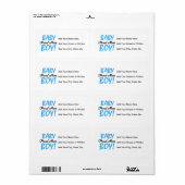 Proud Mama Baby Boy Geschenke (Vorne)