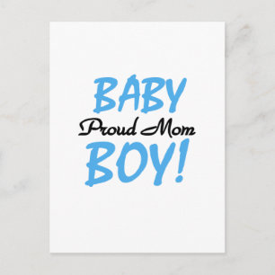 Proud Mama Baby Boy Tshirts und Geschenke Postkarte