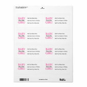 Proud Mama Baby Girl Geschenke (Vorne)