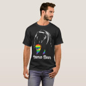 Proud Mama Bear Lgbt -Standard-Skala-4_00x T-Shirt (Vorne ganz)