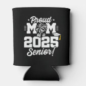 Proud Mama Cheerleader Class of 2025 Cheer Senior Dosenkühler (Rückseite)