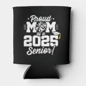 Proud Mama Cheerleader Class of 2025 Cheer Senior Dosenkühler (Vorderseite)