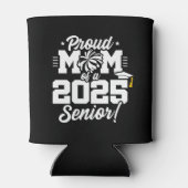 Proud Mama Cheerleader Class of 2025 Cheer Senior Dosenkühler (Rückseite)