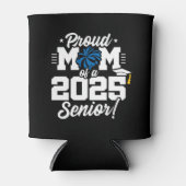 Proud Mama Cheerleader Class of 2025 Cheer Senior Dosenkühler (Vorderseite)