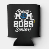 Proud Mama Cheerleader Class of 2025 Cheer Senior Dosenkühler (Rückseite)