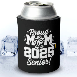 Proud Mama Cheerleader Class of 2025 Cheer Senior Dosenkühler