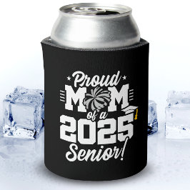 Proud Mama Cheerleader Class of 2025 Cheer Senior Dosenkühler
