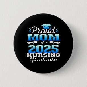 Proud-Mama Cl von 2025 Krankenschwester Button
