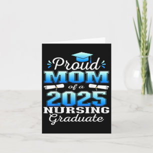 Proud-Mama Cl von 2025 Krankenschwester Karte