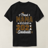 Proud Mama einer Klasse von 2021 Absolvent Senior  T-Shirt (Design vorne)