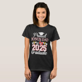 Proud Mama einer Klasse von 2025 Graduate Mama Sen T-Shirt (Vorne ganz)