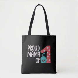 Proud Mama einer Mini-Tote-Tasche Tasche