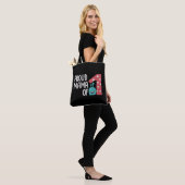 Proud Mama einer Mini-Tote-Tasche Tasche (Am Model)