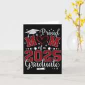 Proud-Mama eines 2025-Grad-Cl-Senior-Abschlusses Karte (Gelbe Blume)