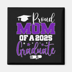 Proud-Mama eines 2025-Grad-Cl-Senior-Abschlusses Magnet