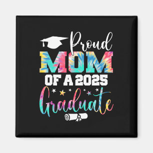 Proud-Mama eines 2025-Grad-Cl-Senior-Abschlusses Magnet
