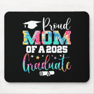 Proud-Mama eines 2025-Grad-Cl-Senior-Abschlusses Mousepad