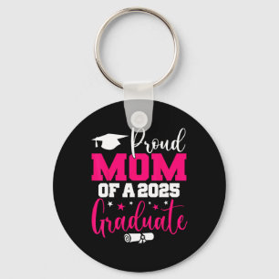 Proud-Mama eines 2025-Grad-Cl-Senior-Abschlusses Schlüsselanhänger