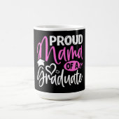 Proud Mama eines Absolventen Kaffeetasse (Mittel)