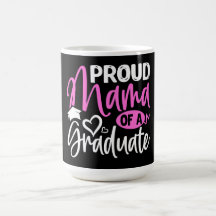Proud Mama eines Absolventen