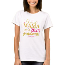 Proud Mama eines Absolventen