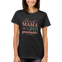 Proud Mama eines Absolventen