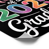 Proud-Mama eines Hochschulabschlusses 2025 Poster (Ecke)