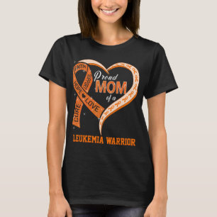 Proud-Mama eines Leukämiewarnsystems T-Shirt