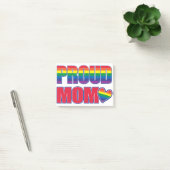 Proud-Mama-Gay Pride Post-it Klebezettel (Büro)