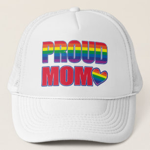 Proud-Mama-Gay Pride Truckerkappe