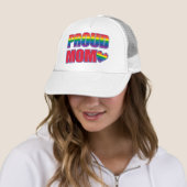 Proud-Mama-Gay Pride Truckerkappe (Beispiel)