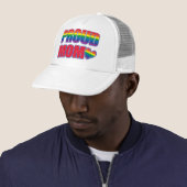 Proud-Mama-Gay Pride Truckerkappe (Beispiel)