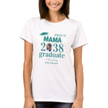 Proud Mama personalisiert Abschluss