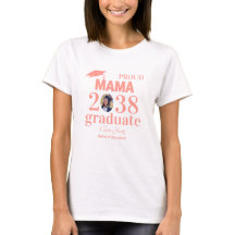 Proud Mama personalisiert Abschluss