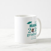 Proud mama personalized graduation kaffeetasse (VorderseiteRechts)